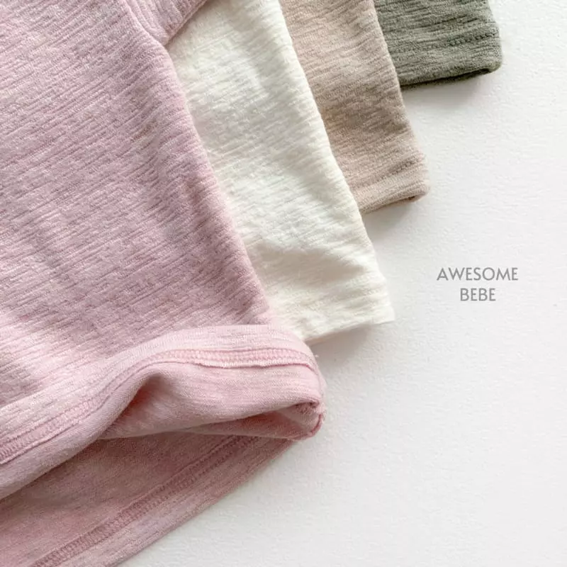 Awesome Bebe - Korean Children Fashion - #childofig - Something Span Tee - 6
