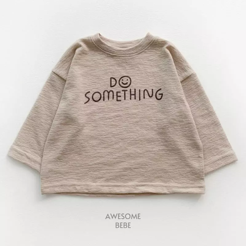 Awesome Bebe - Korean Children Fashion - #childofig - Something Span Tee - 7