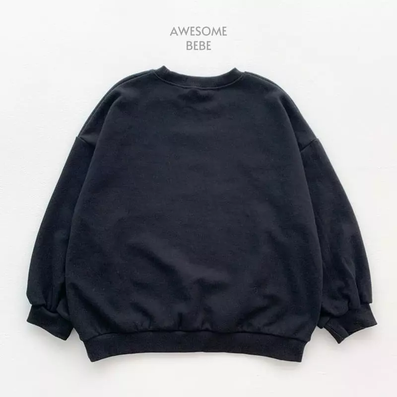 Awesome Bebe - Korean Children Fashion - #childofig - Goast Sweatshirt - 7