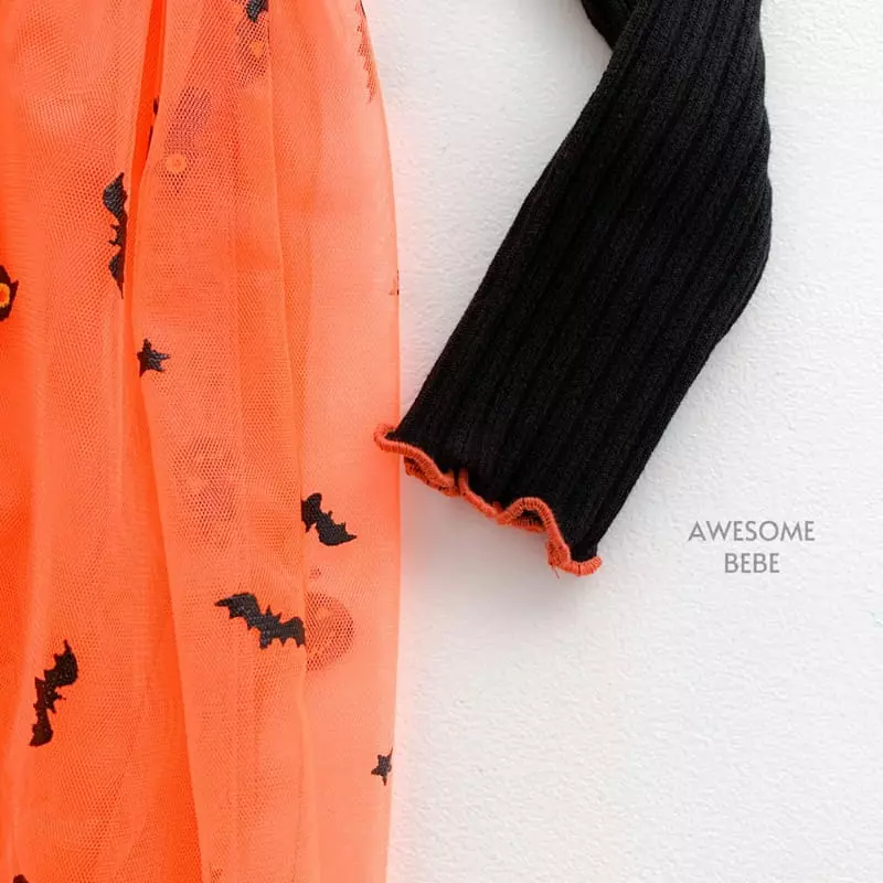 Awesome Bebe - Korean Children Fashion - #prettylittlegirls - Haloween One-piece - 4