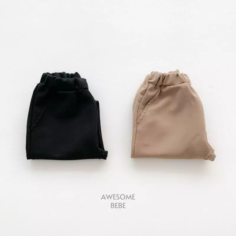 Awesome Bebe - Korean Children Fashion - #childrensboutique - Span Pants