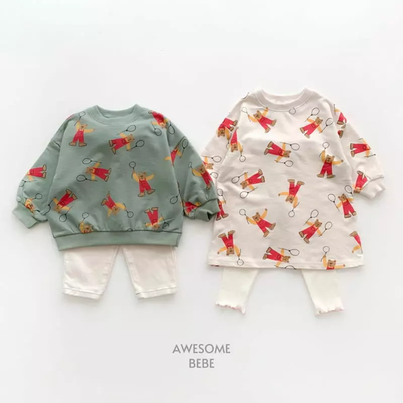 Awesome Bebe - Korean Children Fashion - #childrensboutique - Balloon Sweatshirt - 10
