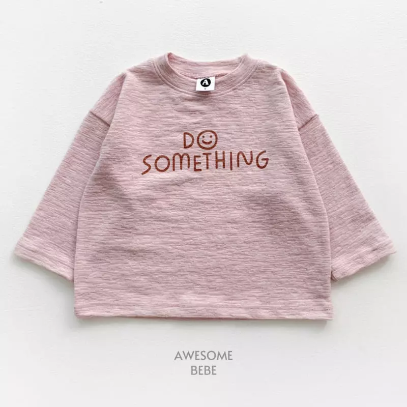 Awesome Bebe - Korean Children Fashion - #childrensboutique - Something Span Tee - 8
