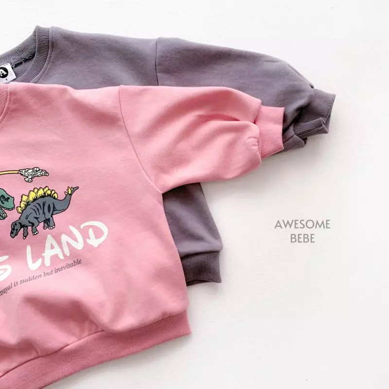 Awesome Bebe - Korean Children Fashion - #childofig - These Land Sweatshirt - 4