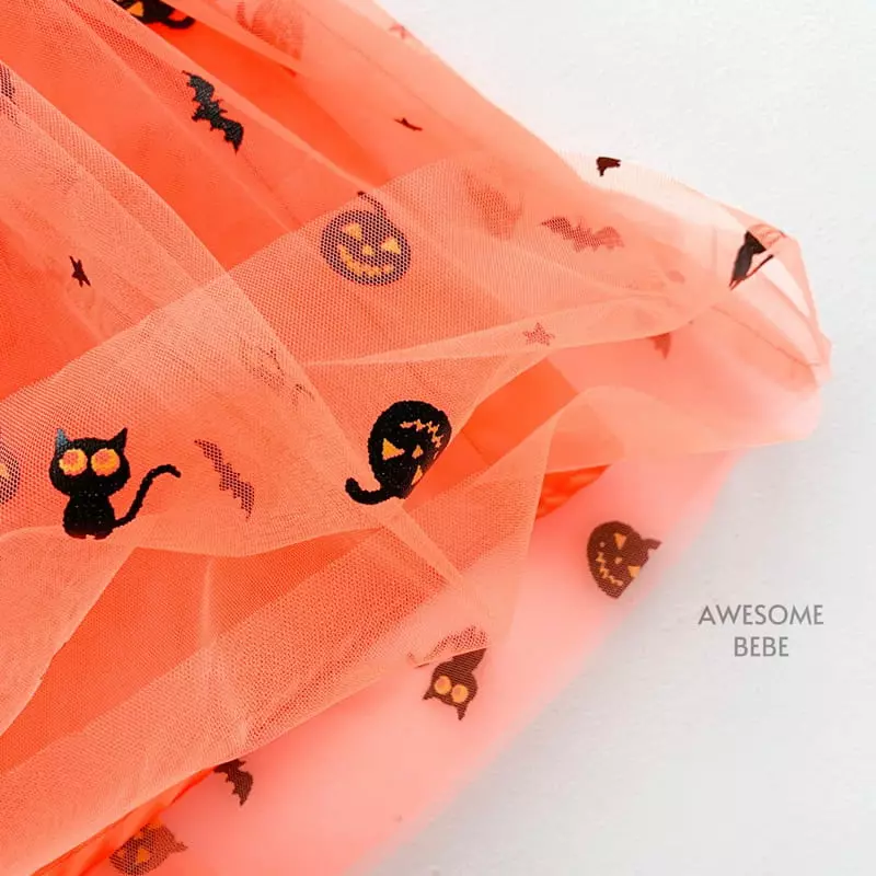 Awesome Bebe - Korean Children Fashion - #childrensboutique - Haloween One-piece - 6