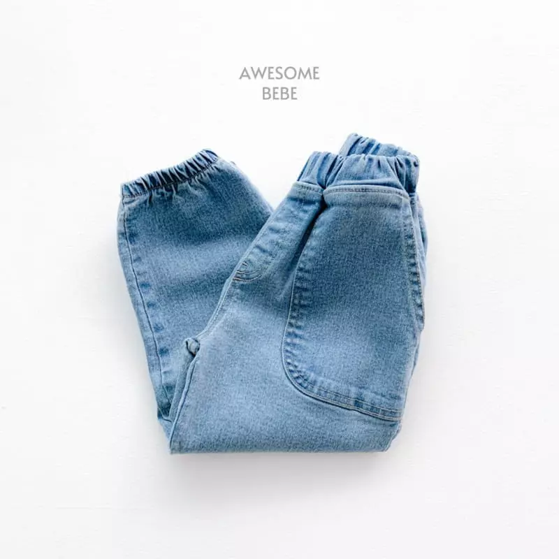 Awesome Bebe - Korean Children Fashion - #designkidswear - Pocket Span Pants - 5