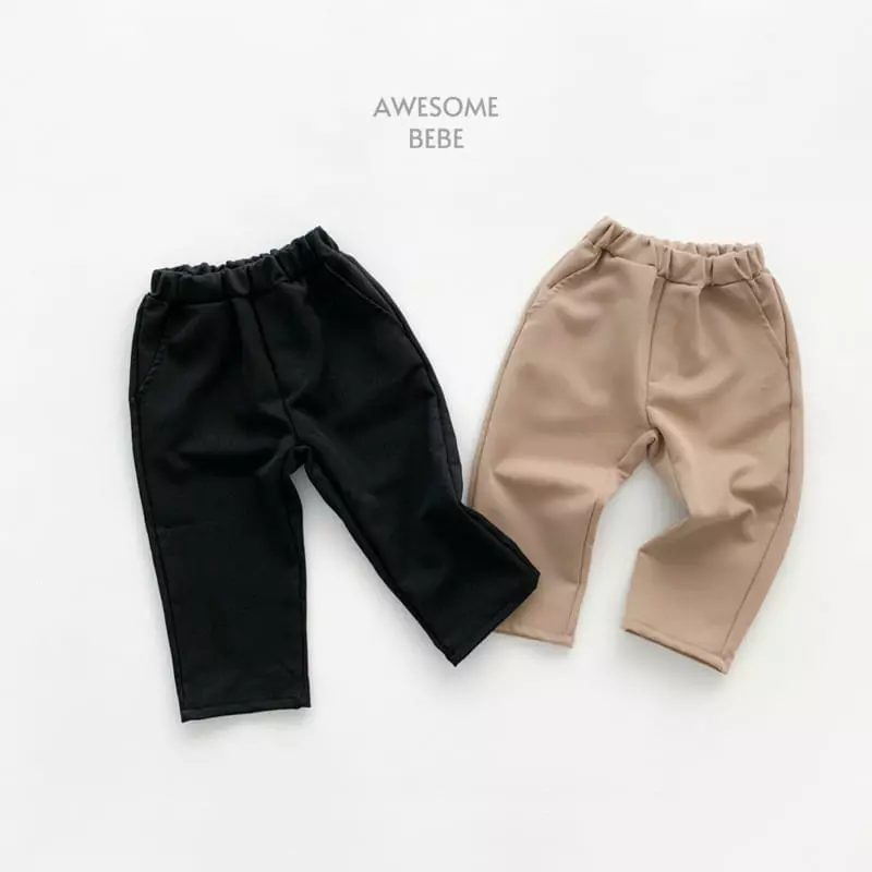 Awesome Bebe - Korean Children Fashion - #designkidswear - Span Pants - 2