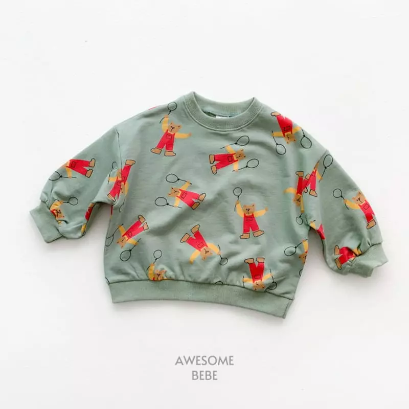 Awesome Bebe - Korean Children Fashion - #designkidswear - Balloon Sweatshirt - 11