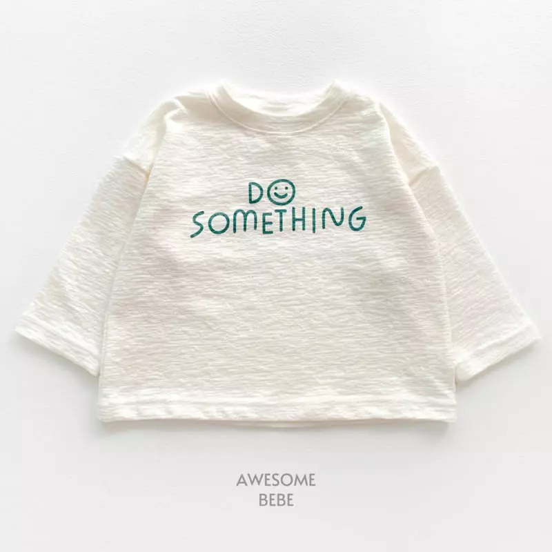 Awesome Bebe - Korean Children Fashion - #designkidswear - Something Span Tee - 9
