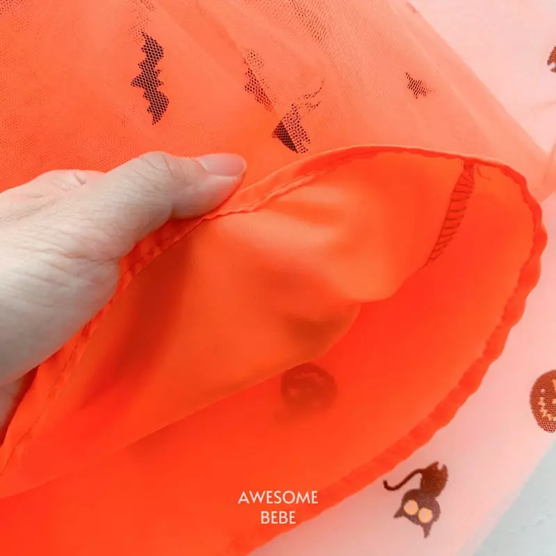 Awesome Bebe - Korean Children Fashion - #designkidswear - Haloween One-piece - 7