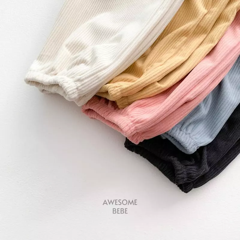 Awesome Bebe - Korean Children Fashion - #discoveringself - Color Rin Span Pants - 5