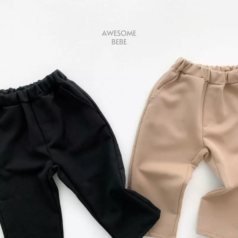 Awesome Bebe - Korean Children Fashion - #discoveringself - Span Pants - 3