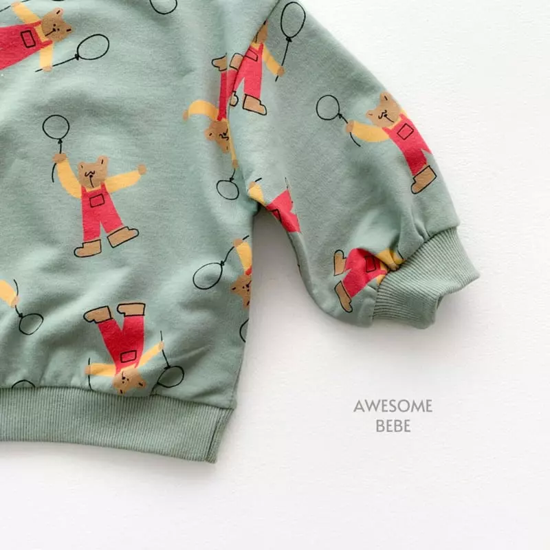 Awesome Bebe - Korean Children Fashion - #discoveringself - Balloon Sweatshirt - 12