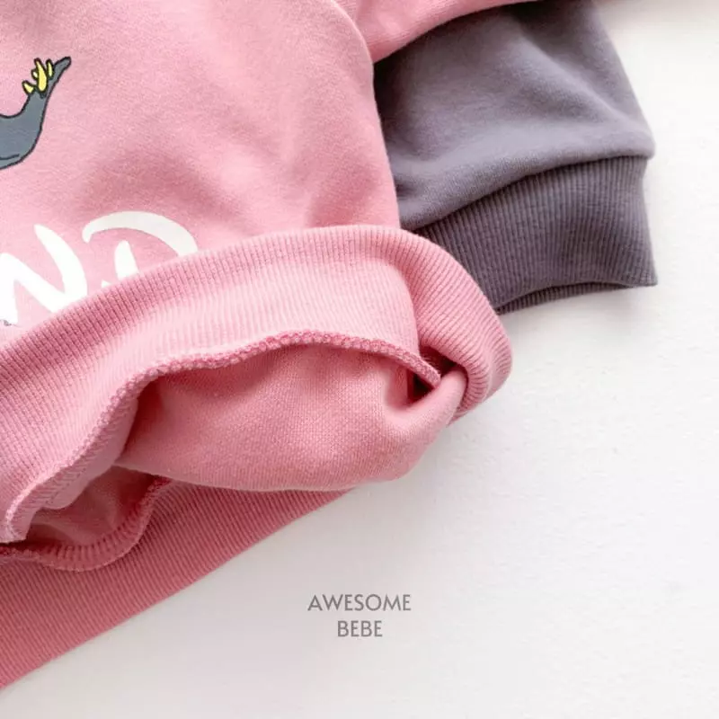 Awesome Bebe - Korean Children Fashion - #discoveringself - These Land Sweatshirt - 6