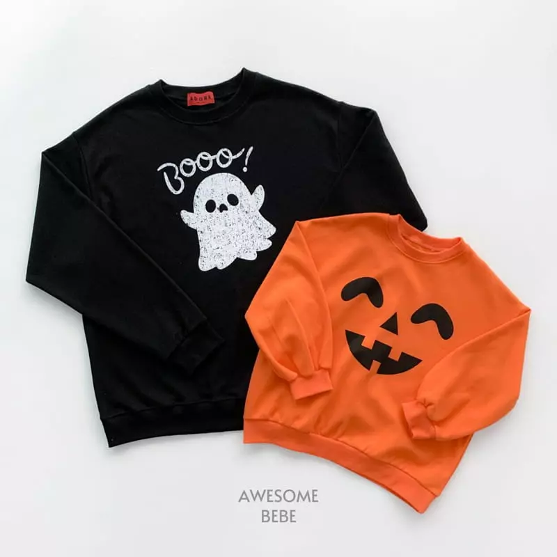 Awesome Bebe - Korean Children Fashion - #discoveringself - Goast Sweatshirt - 10