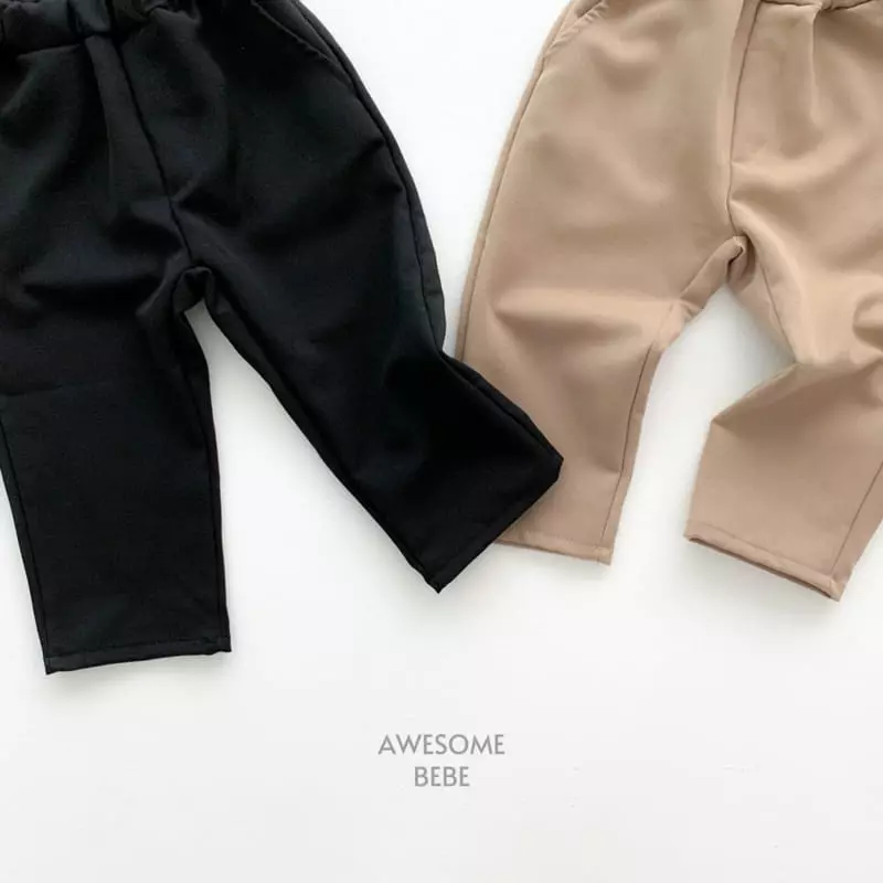 Awesome Bebe - Korean Children Fashion - #discoveringself - Span Pants - 4