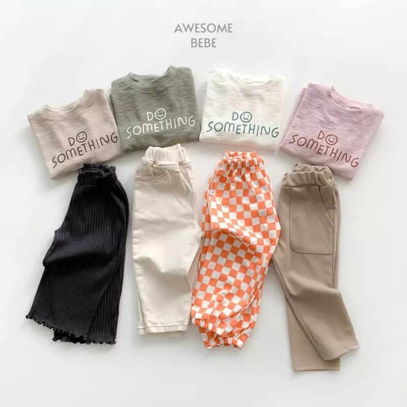 Awesome Bebe - Korean Children Fashion - #fashionkids - Something Span Tee - 11