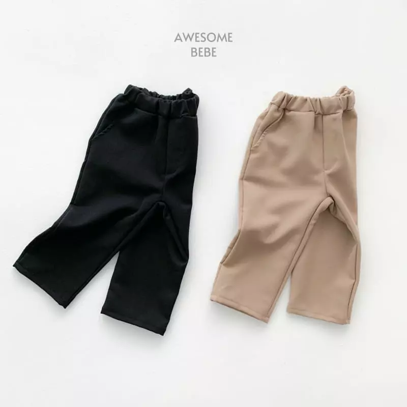 Awesome Bebe - Korean Children Fashion - #kidsshorts - Span Pants - 5
