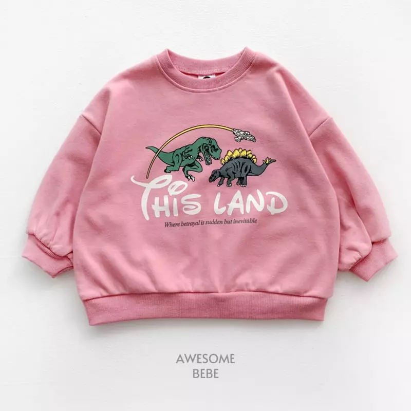 Awesome Bebe - Korean Children Fashion - #kidsshorts - These Land Sweatshirt - 8