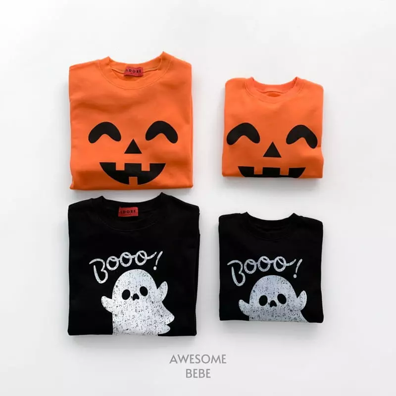 Awesome Bebe - Korean Children Fashion - #kidsshorts - Goast Sweatshirt - 12