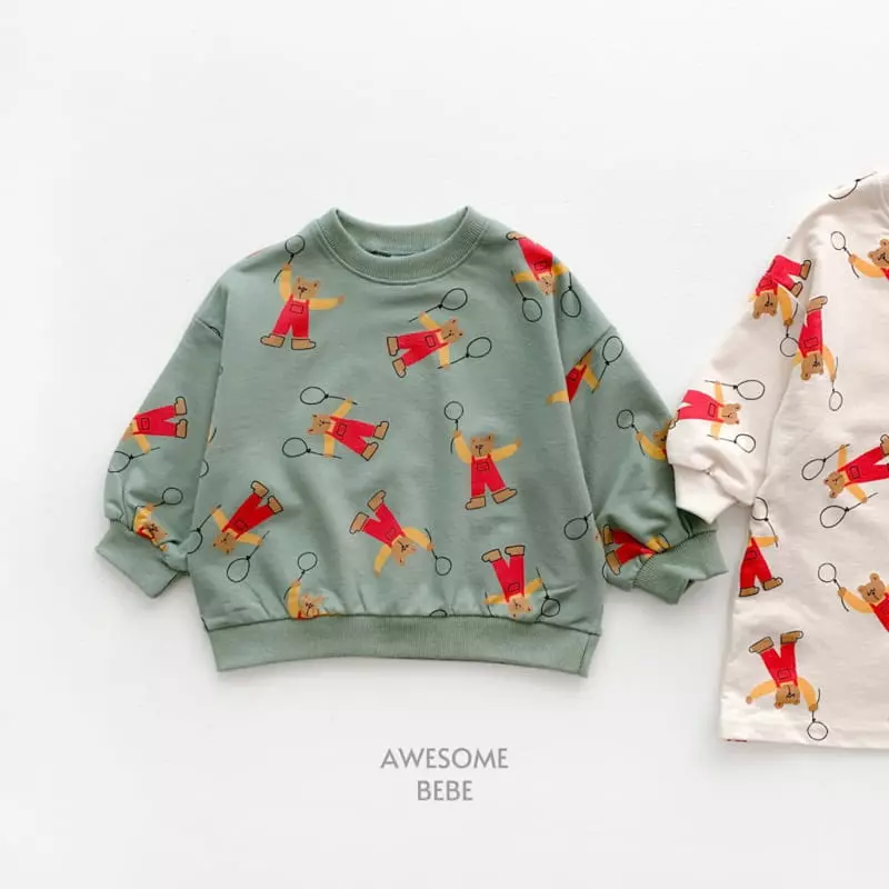 Awesome Bebe - Korean Children Fashion - #kidsstore - Balloon Sweatshirt