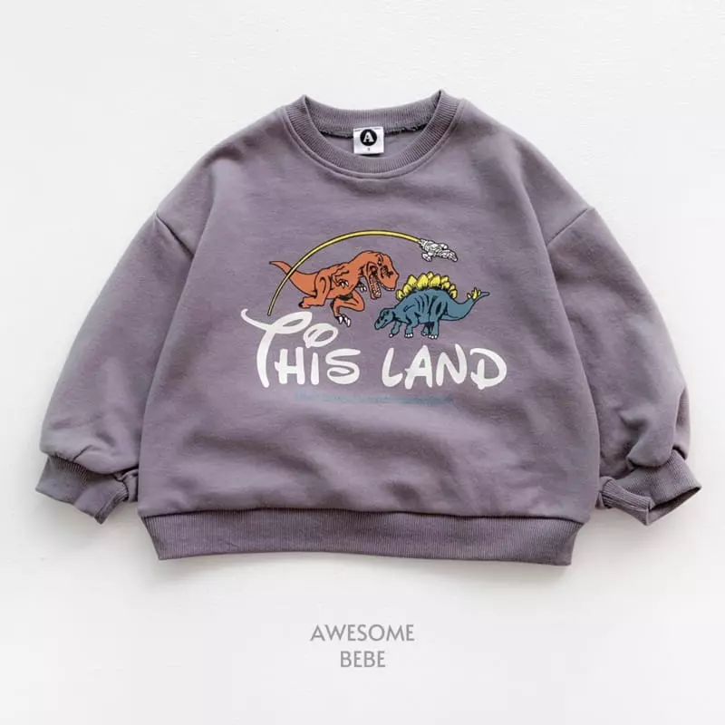 Awesome Bebe - Korean Children Fashion - #kidsstore - These Land Sweatshirt - 9