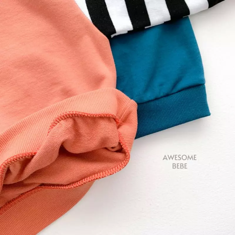 Awesome Bebe - Korean Children Fashion - #kidsstore - Daisy Color Sweatshirt - 7