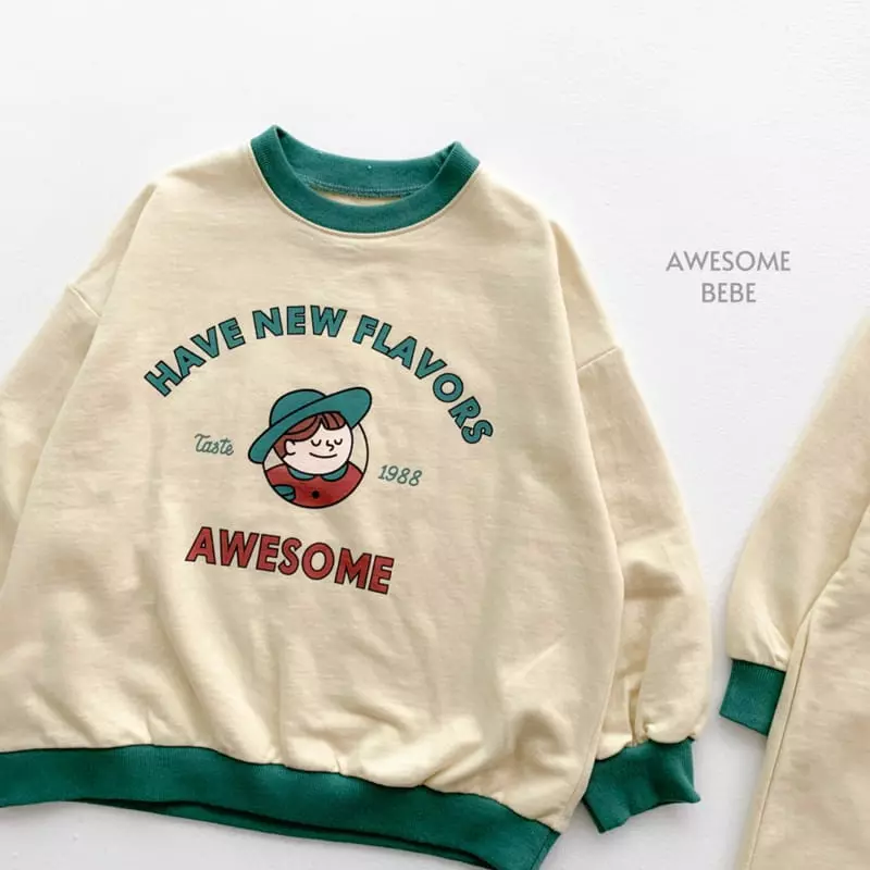 Awesome Bebe - Korean Children Fashion - #kidzfashiontrend - Awesome Sweatshirt