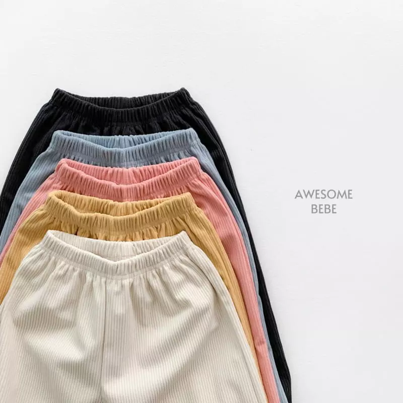 Awesome Bebe - Korean Children Fashion - #littlefashionista - Color Rin Span Pants - 11