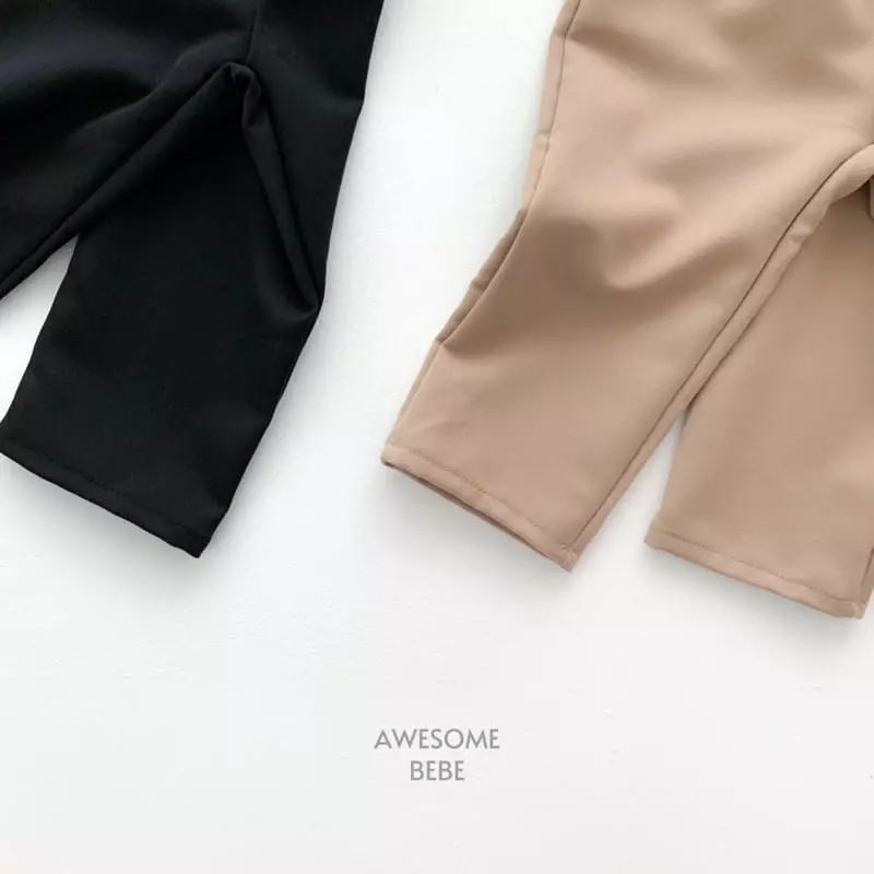 Awesome Bebe - Korean Children Fashion - #littlefashionista - Span Pants - 9