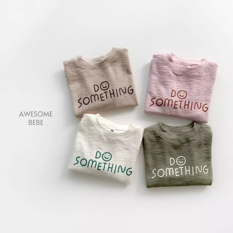 Awesome Bebe - Korean Children Fashion - #littlefashionista - Something Span Tee - 2