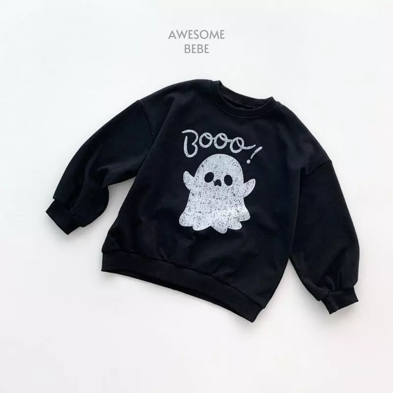 Awesome Bebe - Korean Children Fashion - #littlefashionista - Goast Sweatshirt - 2