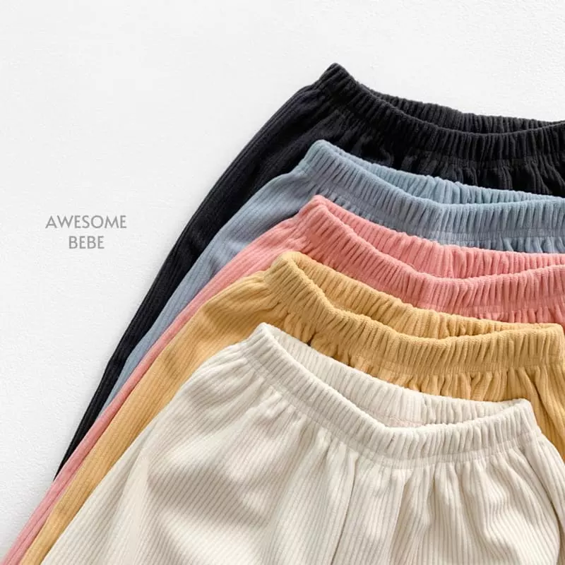 Awesome Bebe - Korean Children Fashion - #magicofchildhood - Color Rin Span Pants - 12