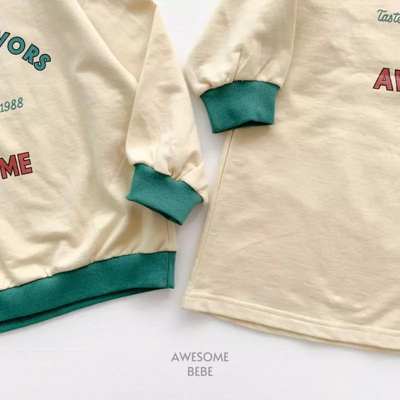 Awesome Bebe - Korean Children Fashion - #littlefashionista - Awesome Sweatshirt - 4
