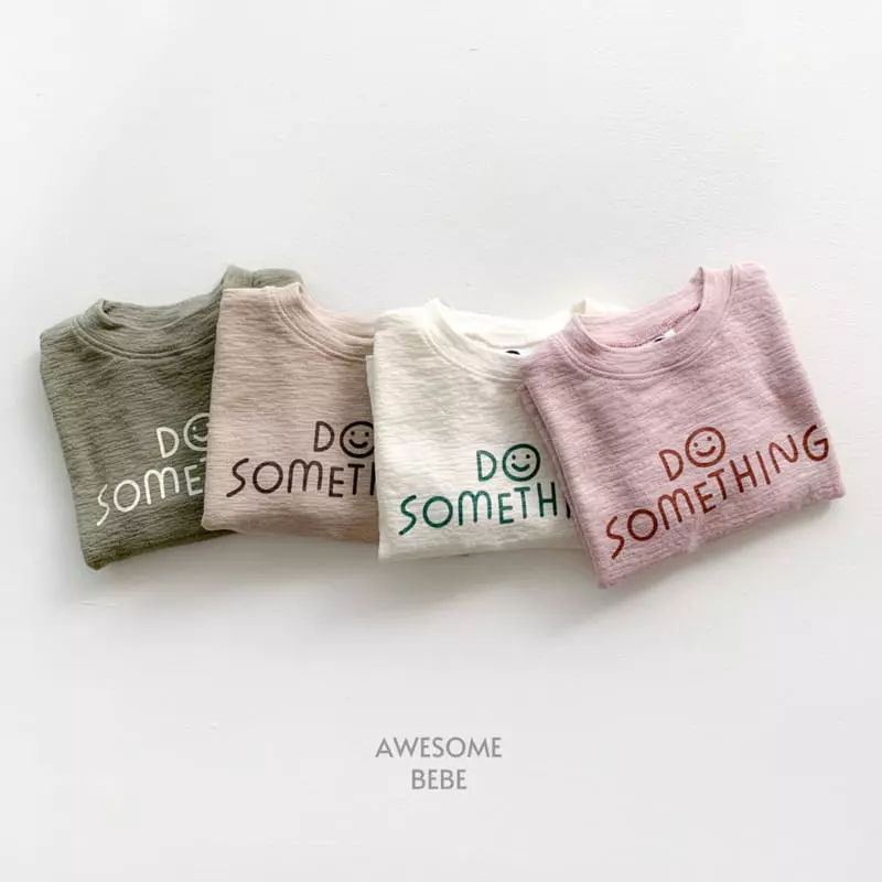 Awesome Bebe - Korean Children Fashion - #magicofchildhood - Something Span Tee - 3