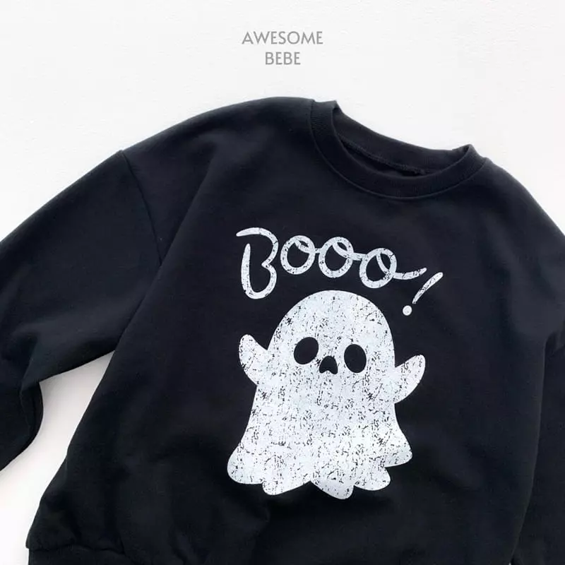 Awesome Bebe - Korean Children Fashion - #magicofchildhood - Goast Sweatshirt - 3