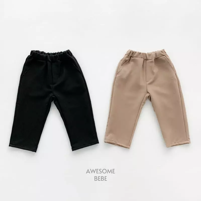 Awesome Bebe - Korean Children Fashion - #minifashionista - Span Pants - 11