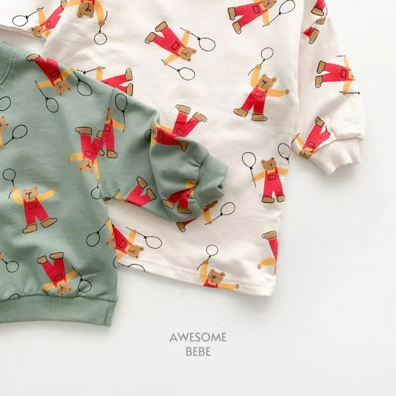 Awesome Bebe - Korean Children Fashion - #minifashionista - Balloon Sweatshirt - 6