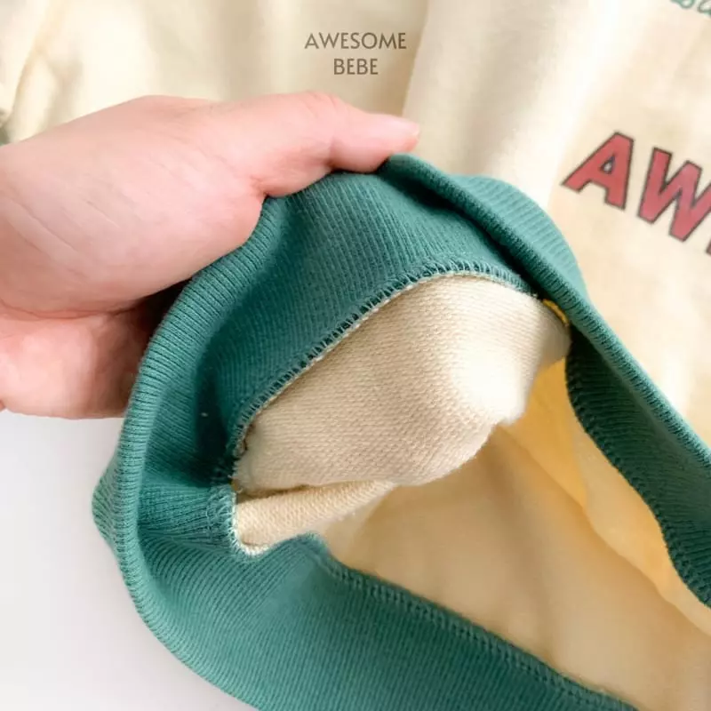Awesome Bebe - Korean Children Fashion - #minifashionista - Awesome Sweatshirt - 5