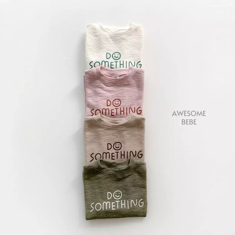 Awesome Bebe - Korean Children Fashion - #magicofchildhood - Something Span Tee - 4