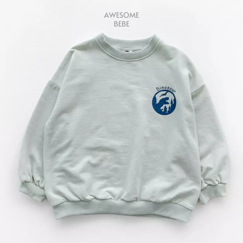 Awesome Bebe - Korean Children Fashion - #minifashionista - Dino Sweatshirt - 11