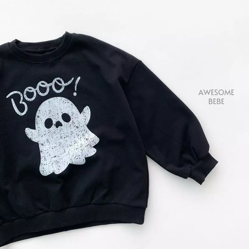 Awesome Bebe - Korean Children Fashion - #magicofchildhood - Goast Sweatshirt - 4