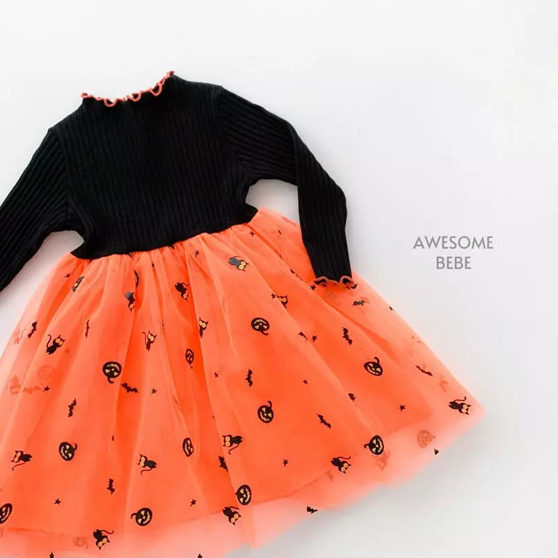 Awesome Bebe - Korean Children Fashion - #minifashionista - Haloween One-piece - 2