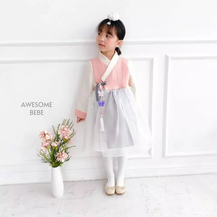 Awesome Bebe - Korean Children Fashion - #prettylittlegirls - Pastel Hanbok Girl - 10