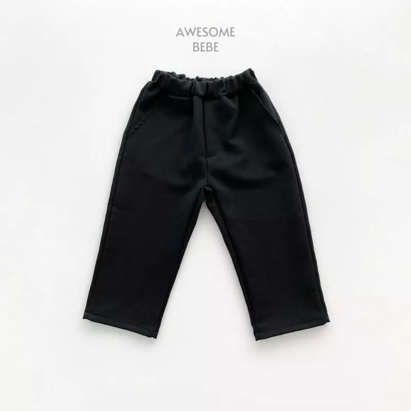 Awesome Bebe - Korean Children Fashion - #prettylittlegirls - Span Pants - 12