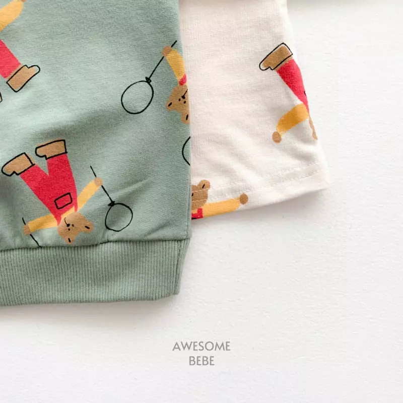 Awesome Bebe - Korean Children Fashion - #prettylittlegirls - Balloon Sweatshirt - 7