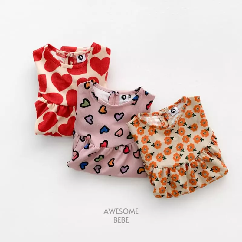 Awesome Bebe - Korean Children Fashion - #prettylittlegirls - Songi Flower One-piece - 8