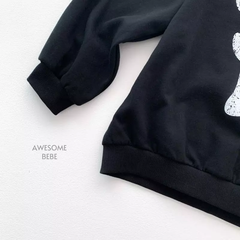 Awesome Bebe - Korean Children Fashion - #prettylittlegirls - Goast Sweatshirt - 5