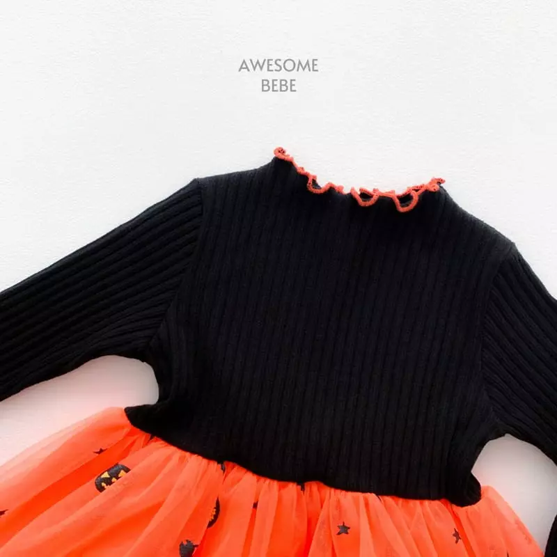 Awesome Bebe - Korean Children Fashion - #prettylittlegirls - Haloween One-piece - 3