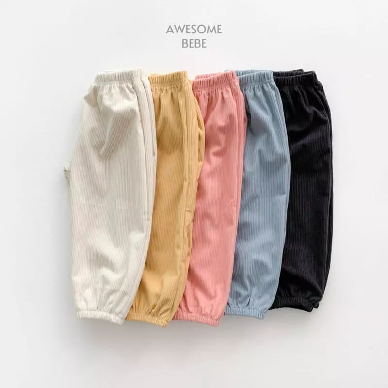 Awesome Bebe - Korean Children Fashion - #stylishchildhood - Color Rin Span Pants